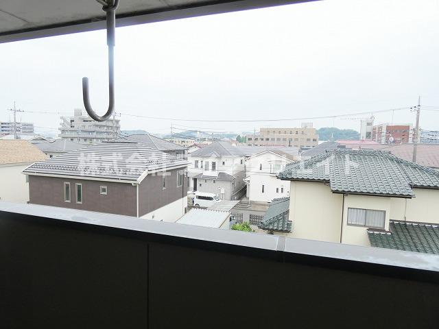 メゾン・ユングフラウの展望