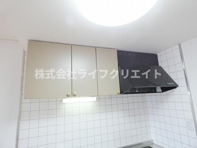 メゾン・ユングフラウの内装