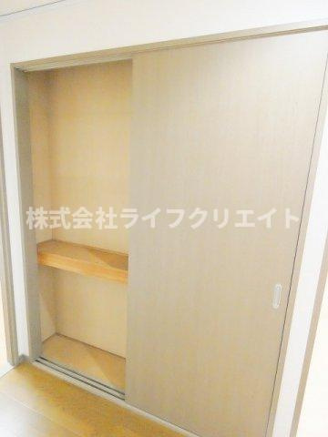 メゾン・ユングフラウの収納