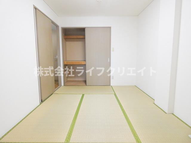 メゾン・ユングフラウの内装