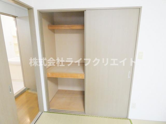 メゾン・ユングフラウの収納