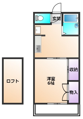エル鷹の台Ⅰの間取り