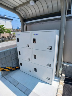 【設備】 | セレスティアⅠ | 宅配ボックスです
