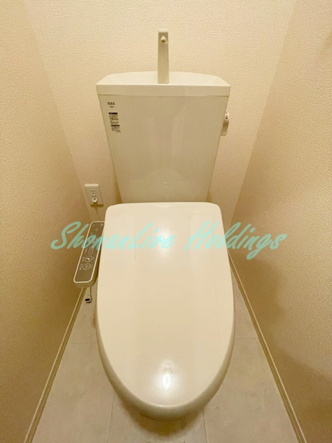 BLESS辻堂のトイレ|トイレ個室♪