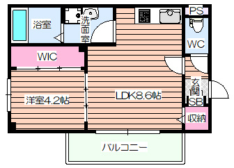 【間取り】 | Premium Pearl塚本