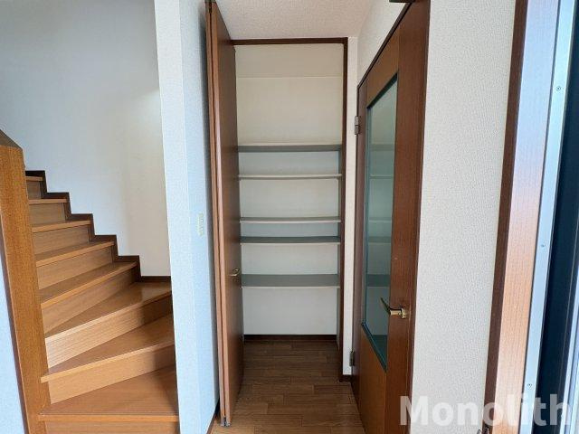 デルタ・ケーテイAの収納
