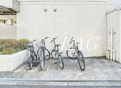 【その他共用部分】 | グローリア初穂大塚 | 駐輪場です。