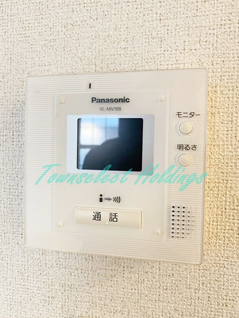 茅ヶ崎市小和田３丁目のアパートのセキュリティ