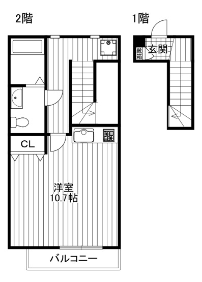 【間取り】 | メゾンフレール