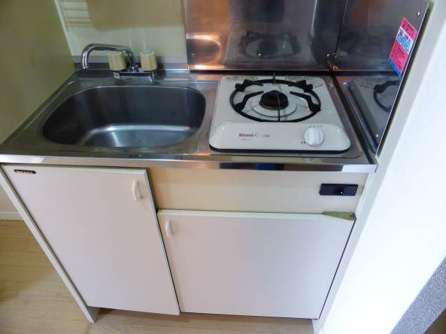 ヴェルト板橋イーストのキッチン