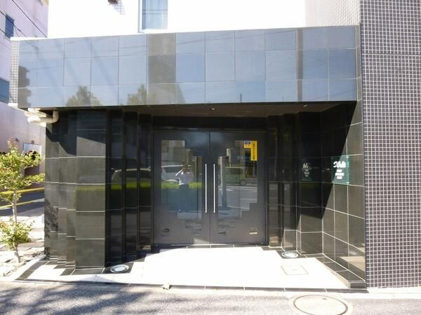 ヴェルト板橋イーストのエントランス