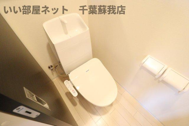 グランデ　ヴィラージュのトイレ|トイレです