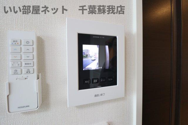 グランデ　ヴィラージュのセキュリティ|TVモニターホン付きでセキュリティ面も安心！