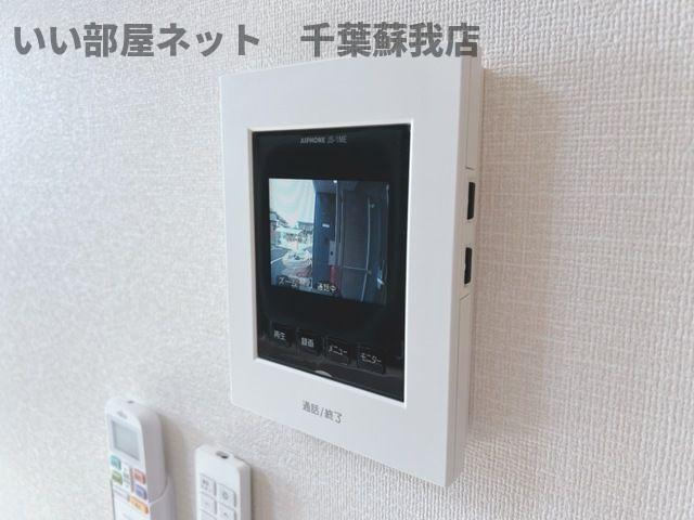 グランデ　ヴィラージュのセキュリティ|TVモニターホン付きでセキュリティ面も安心！