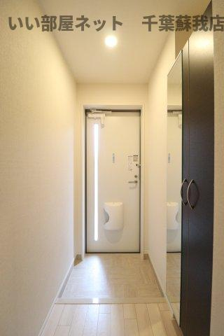 グランデ　ヴィラージュの玄関|きれいな玄関です