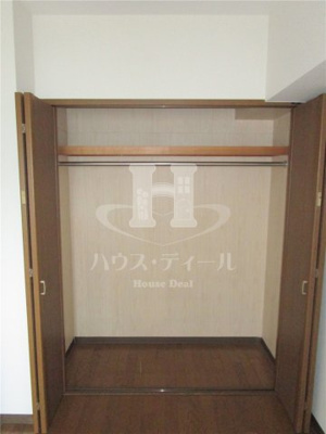 【収納】 | クレスト王子Ⅰ | 大きなものも収納できそうです