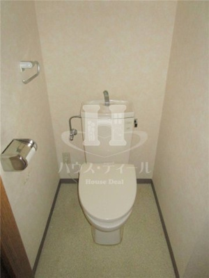 【トイレ】 | クレスト王子Ⅰ | トイレです