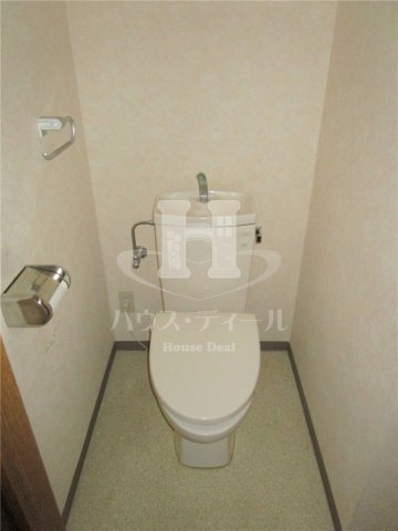 【トイレ】 | クレスト王子Ⅰ | トイレです