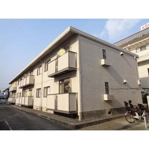 清水コーポの外観