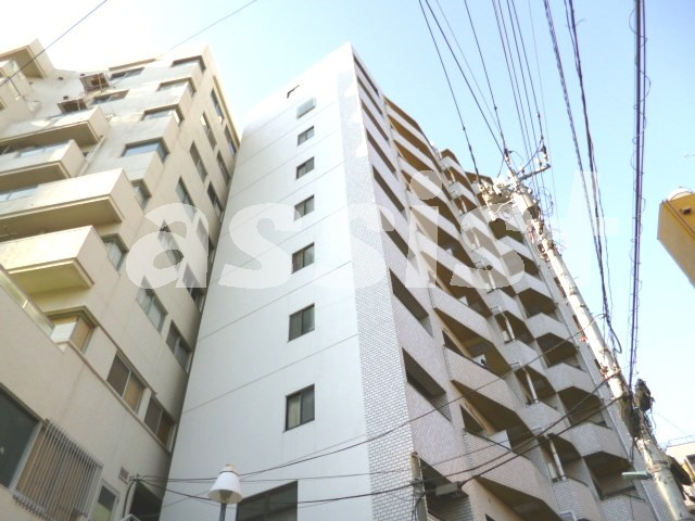 セントヒルズ目黒の外観