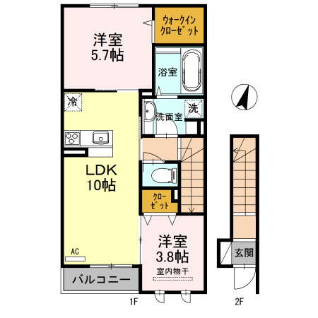 【間取り】 | グランソレイユ