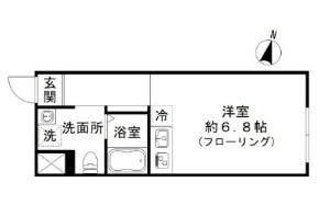 【間取り】 | ＧＲＡＶＡ　ＳＥＮＺＯＫＵ