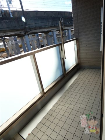 サニーコートのバルコニー