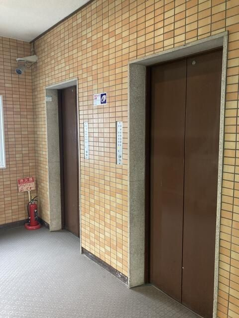 サードリハイツ本館のその他共用部分