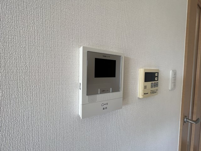 ユートピー・エイト南のセキュリティ