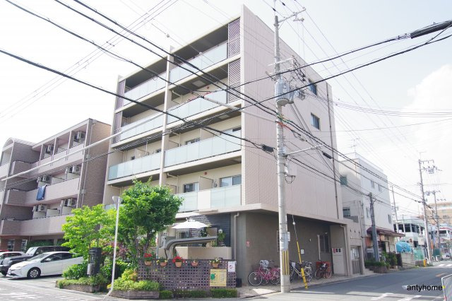 ボナール江坂の外観