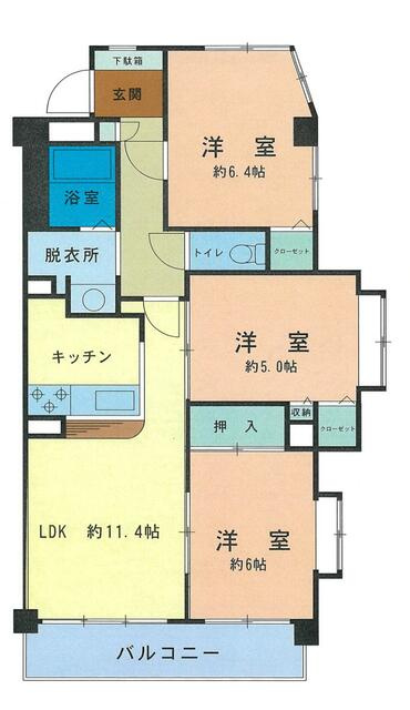 足立区東和５丁目の賃貸マンション