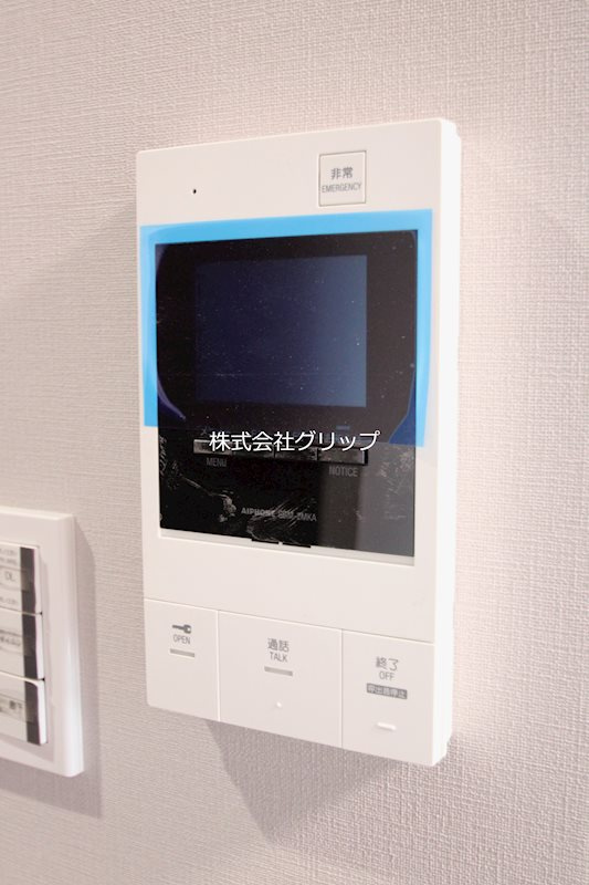 Le'a横濱阪東橋参番館のセキュリティ