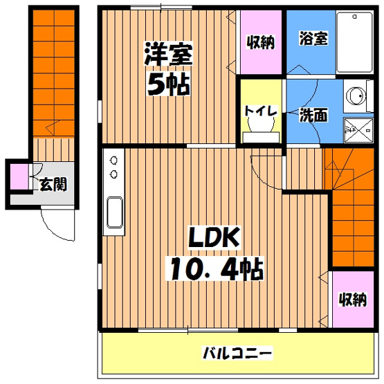 【間取り】 | Ruhe A