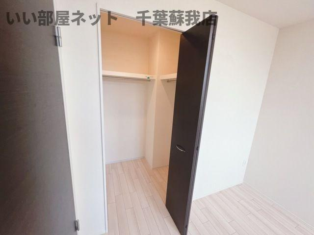グランデ　ヴィラージュの収納|専用の収納スペースです