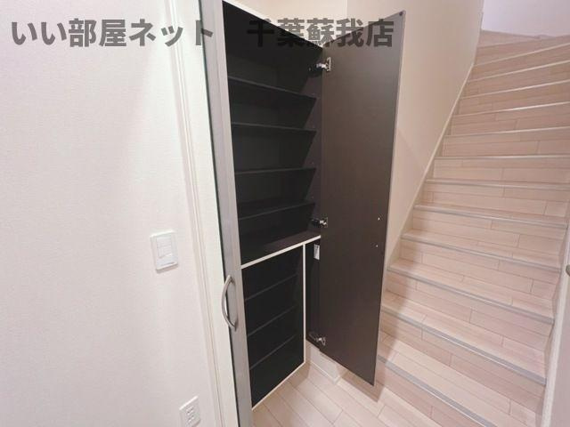 グランデ　ヴィラージュの収納|シューズボックス