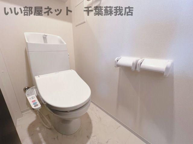 グランデ　ヴィラージュのトイレ|コンパクトで使いやすいトイレです