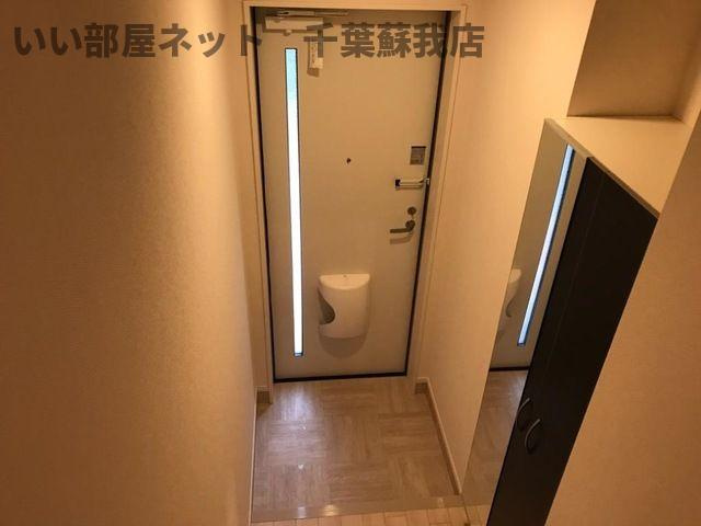 グランデ　ヴィラージュの玄関|玄関です