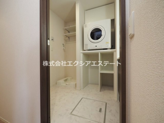クラシスト東粉浜WESTの洗面所