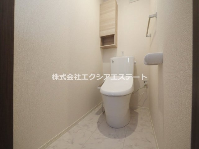 クラシスト東粉浜WESTのトイレ