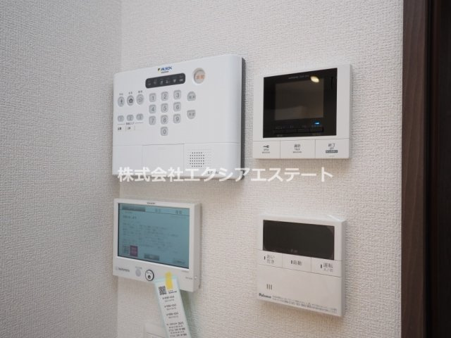 クラシスト東粉浜WESTのセキュリティ