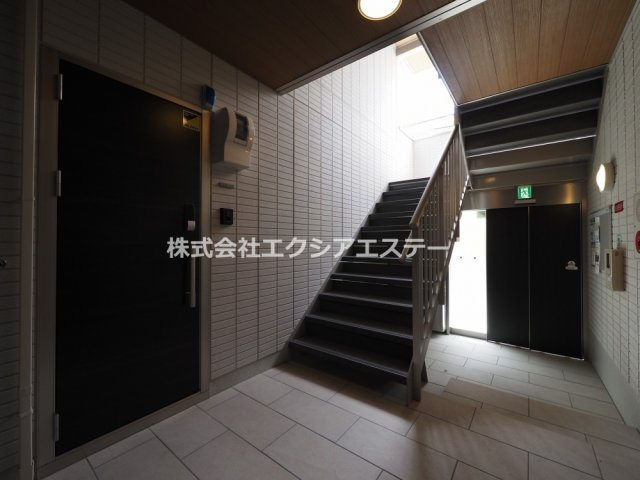 クラシスト東粉浜WESTのロビー