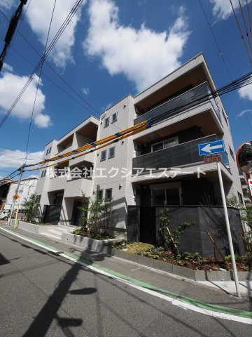 クラシスト東粉浜WESTの外観