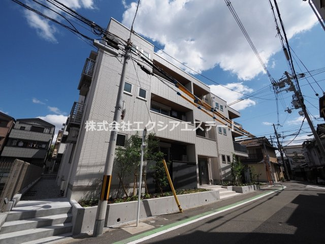 クラシスト東粉浜WESTの外観
