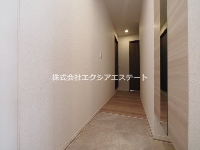 クラシスト東粉浜WESTの玄関