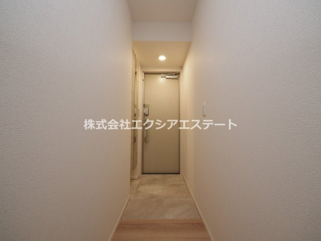 クラシスト東粉浜WESTの玄関