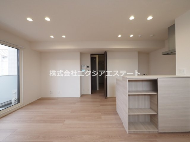 クラシスト東粉浜WESTの居間・リビング