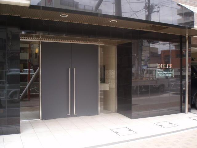 ドルチェ東京向島弐番館のエントランス