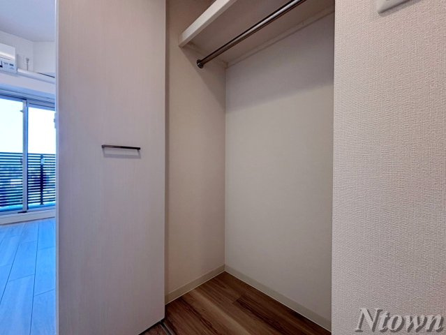 【収納】 | プレサンスNAGOYAファスト | 専用の収納スペースです