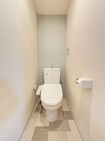 F+style東港町のトイレ