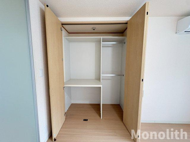ROGOハイツの収納